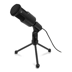 Microphone de Bureau Ewent EW3552 3.5 mm Noir