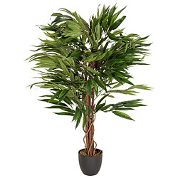 Plante artificielle / Arbre artificiel MANGO Plastique Vert hjh OFFICE