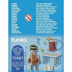 Avis Playmobil® Special Plus Soudeur