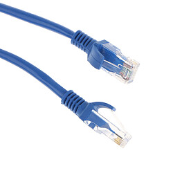 2 Pièces 20M + 30M Cordon de Connexion Cat5e Câble Ethernet Réseau Internet LAN RJ45 UTP pas cher