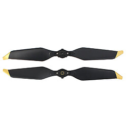 Avis INF 2 paires d'hélices 8331F pour DJI Mavic PRO Black&Gold