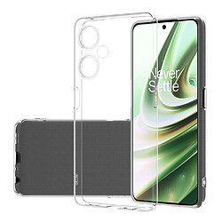 Htdmobiles Coque pour OnePlus Nord CE 3 / CE 3 Lite 5G - housse etui silicone gel fine + verre trempe - TRANSPARENT TPU