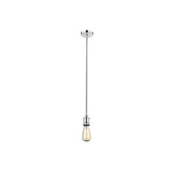 Globo Lighting GLOBO Suspension nickel mat L110 x l10 x h10 cm - Gris