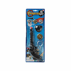 BigBuy Kids Set de pirates Revolver