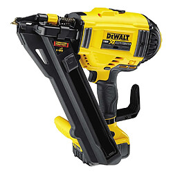 DeWALT DCN693P2 Cloueur connecteur de clous en métal 18V 5Ah Brushless 60mm