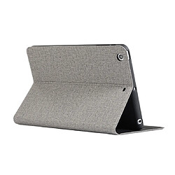 Acheter Wewoo Smart Cover Étui de protection universel en TPU tissu tissé pour iPad Mini 1/2/3avec support Gris