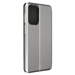 Avizar Housse pour Galaxy A23 5G et M23 Porte-carte Support vidéo Design élégant Gris