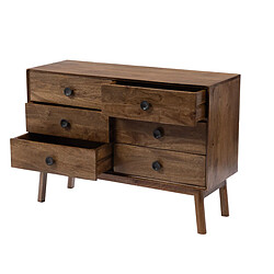 Amadeus Commode Authentique 6 tiroirs