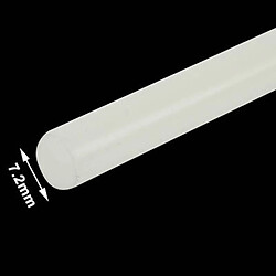 Acheter Wewoo Outil de soudure blanc Bâton de colle thermofusible pratique de 10 PCS, taille: 270 x 7mm