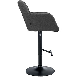 Avis Non Tabouret de bar Natoma tissu noir