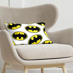 Housse de coussin Batman Batman White C Blanc 30 x 50 cm