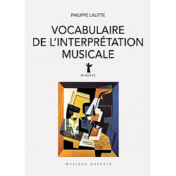 Vocabulaire de l'interprétation musicale