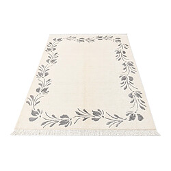 Avis Vidal Tapis de laine 183x122 beige Darya