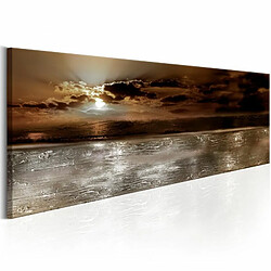 Paris Prix Tableau Imprimé Mysterious Ocean 40 x 120 cm