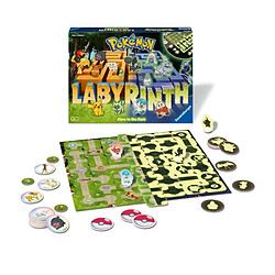 Ravensburger Pokémon - Jeu de plateau Labyrinth Glow in the Dark