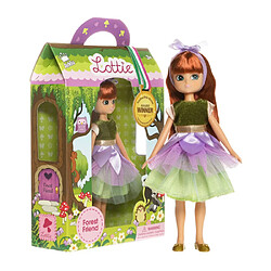 Bigjigs Toys Poupee Lottie Amie de la foret