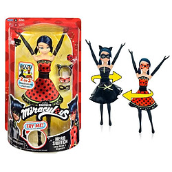 Poupée Ladybug Transformation - BANDAI - Miraculous 26 cm - Changement de tenue Type de produit : POUPEE - Poupée Ladybug Transformation - BANDAI - Miraculous 26 cm - Changement de tenue