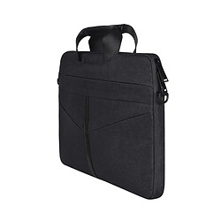 Avis Wewoo Sacoche ordinateur 13,3 pouces respirant sac à bandoulière pour portable de poche zippé avec une (noir)