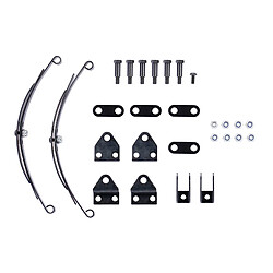 Rc voiture ressorts à lames en acier bar ensemble