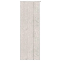 Acheter vidaXL Dessus de buffet HAMAR Blanc 85x35x100 cm Bois de pin massif