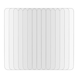 Wewoo Protection Film de verre trempé non plein écran de 10 PCS 9H 2.5D pour Cubot X20