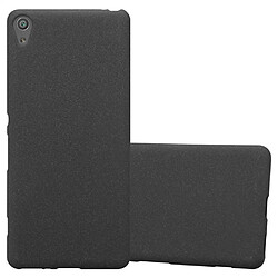 Cadorabo Coque Sony Xperia XA Etui en Noir