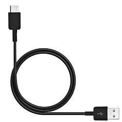 Câble USB vers USB type C Original Samsung EP-DW700CWE Noir charge et synchro