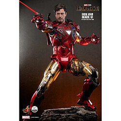 Avis Hot Toys QS025 - Marvel Comics - Iron Man 2 - Iron Man Mark VI