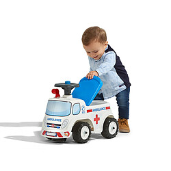 Falk / Falquet Porteur enfant Ambulance 1 à 3 ans - Falk pas cher