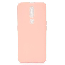 Wewoo Coque Souple Pour étui en TPU OPPO F11 Pro Candy Color Rose