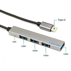 Acheter Hub USB C Vers USB 3. 1 Convertisseurs Séparateurs 4