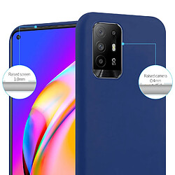 Cadorabo Coque Oppo A94 5G Etui en Bleu pas cher