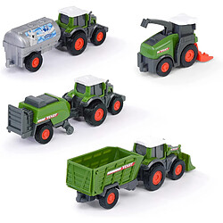 Dickie Véhicule Fendt Micro Team, assortiment