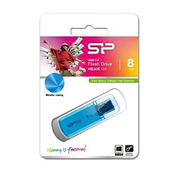 Silicon-Power Silicon Power 8GB Helios 101 lecteur USB flash 8 Go USB Type-A 2.0 Bleu