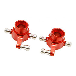 Acheter Support de moyeu arrière de voiture RC pour 1/28 WLtoys K969 K989 P929 Kit Red