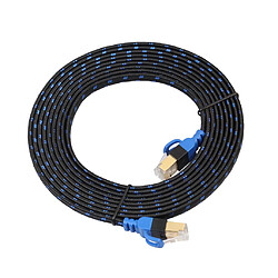 Câble Ethernet Cat7 Lan Network RJ45 Patch Cable Cord Tresse NAS 10 Gbps 3m