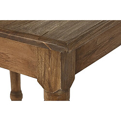 Acheter Pegane Table à manger, table de repas en bois coloris naturel - longueur 90 x profondeur 90 x Hauteur 80 cm