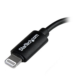 Avis StarTech.com Adaptateur Apple Lightning vers Micro USB B pour iPhone / iPod / iPad - Mâle vers Femelle