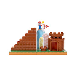 Jakks Pacific World of Nintendo Super Mario - Playset End Level