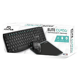 Acheter Pack Premium Clavier sans fil + SOURIS CLS-7100RF sans fil Wireless Desktop ADVANCE