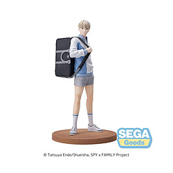 Sega Spy x Family - Statuette Luminasta Loid Forger Tennis 21 cm