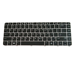 10 Pièces Clavier US Pour HP EliteBook 840 G3 836308-001 821177-001 Avec Cadre