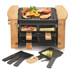 Avis Appareil à raclette 4 personnes 650w + grill - kcwood.4rp - KITCHEN CHEF