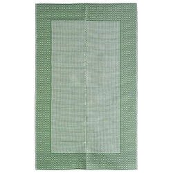 vidaXL Tapis d'extérieur Vert 190x290 cm PP