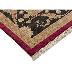 Vidal Tapis de laine 221x160 rouge Ziegler pas cher