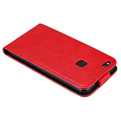 Acheter Cadorabo Coque Huawei P10 LITE Etui en Rouge