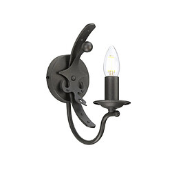 Elstead Lighting Applique murale Windsor Acier Graphite