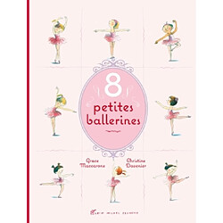 8 petites ballerines - Occasion