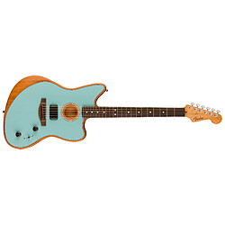 Acoustasonic Player Jazzmaster Ice Blue Fender