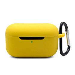 Coque en silicone, antichoc avec boucle de suspension jaune pour votre Echo Buds 2